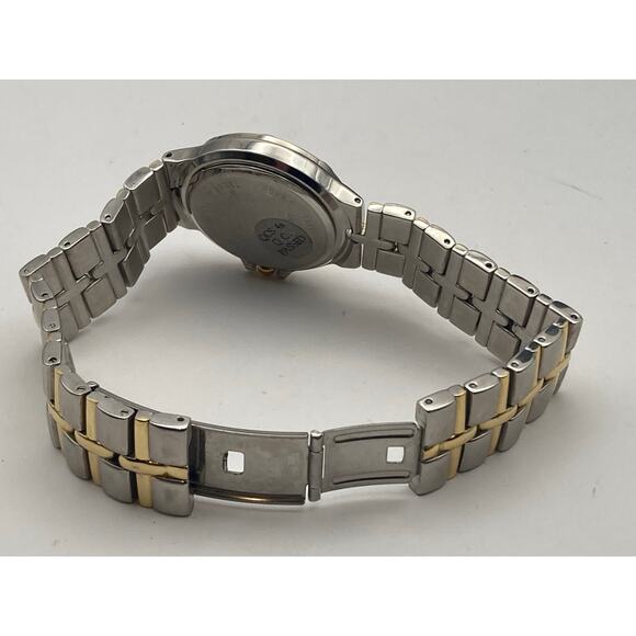 Gruen Precision Unisex Watch 35mm Gold and Silver Tones - New Battery - GP5010 - Picture 6 of 8